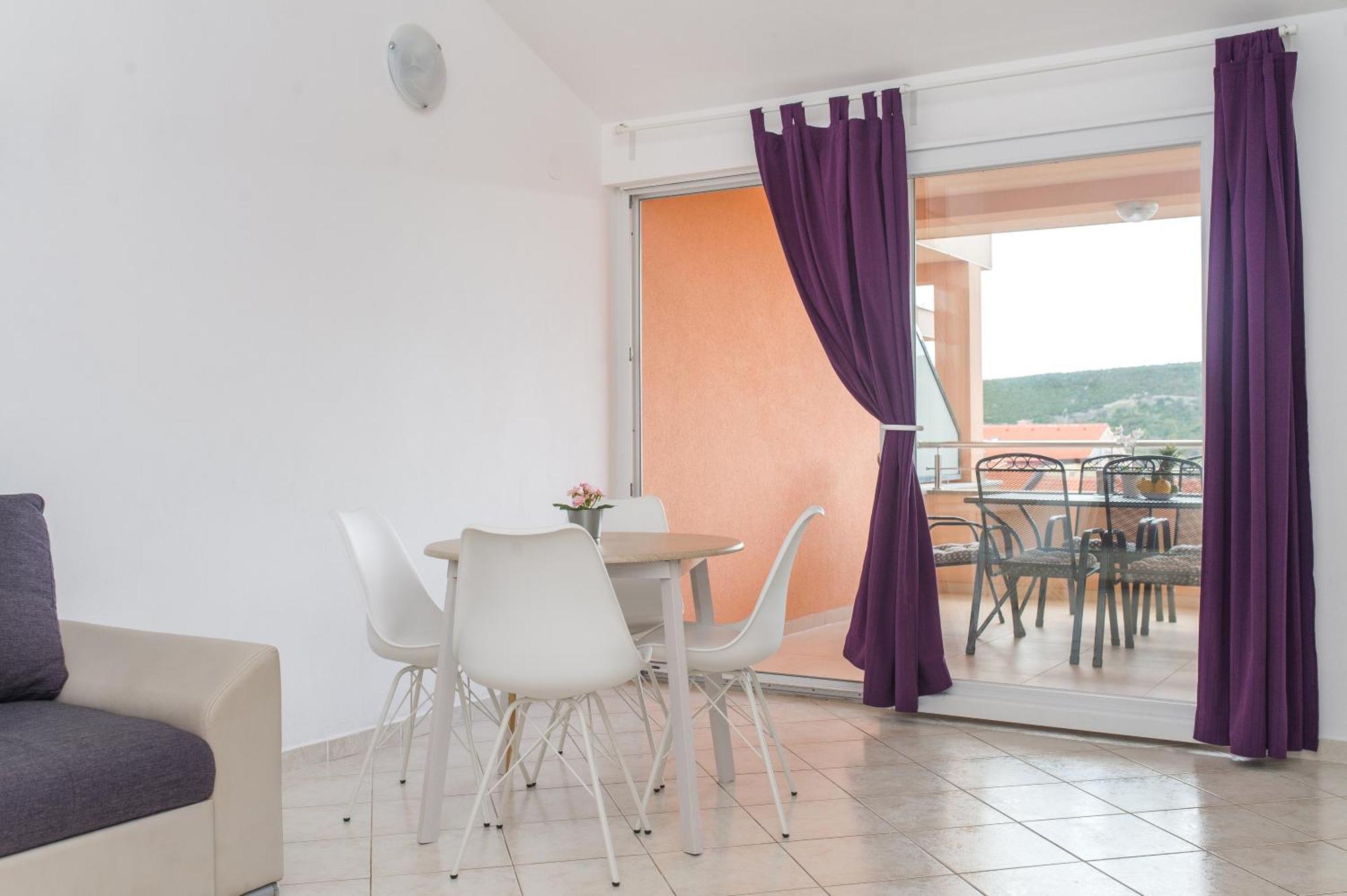 Apartments Kristina, Place For The Family Stara Novalja Exterior photo